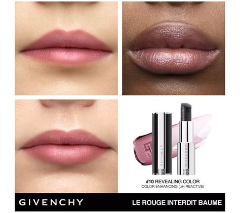 givenchy black magic lip balm|givenchy lip gloss interdit.